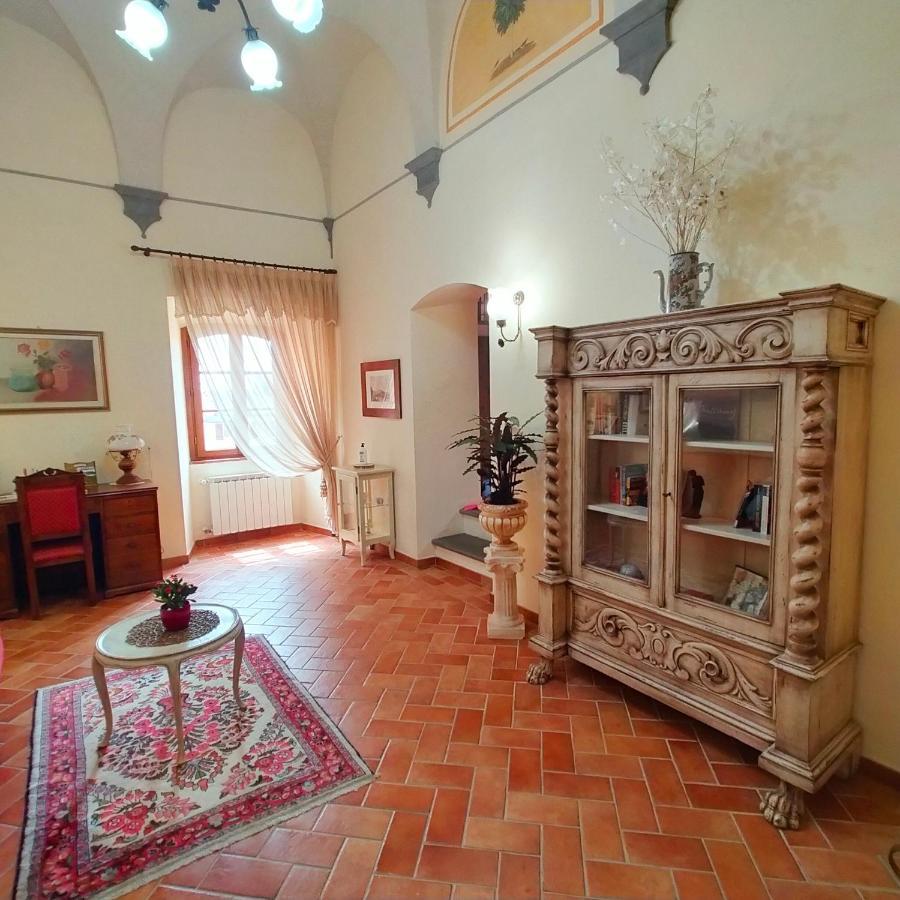 Palazzo Stiozzi Ridolfi Apartment Certaldo Luaran gambar