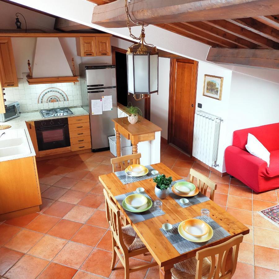 Palazzo Stiozzi Ridolfi Apartment Certaldo Luaran gambar