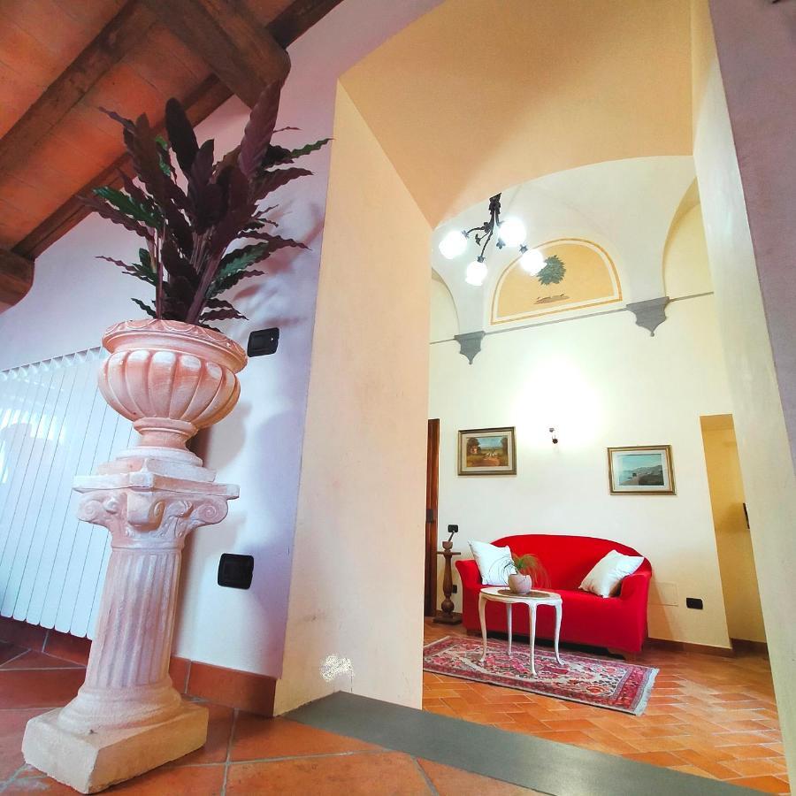 Palazzo Stiozzi Ridolfi Apartment Certaldo Luaran gambar