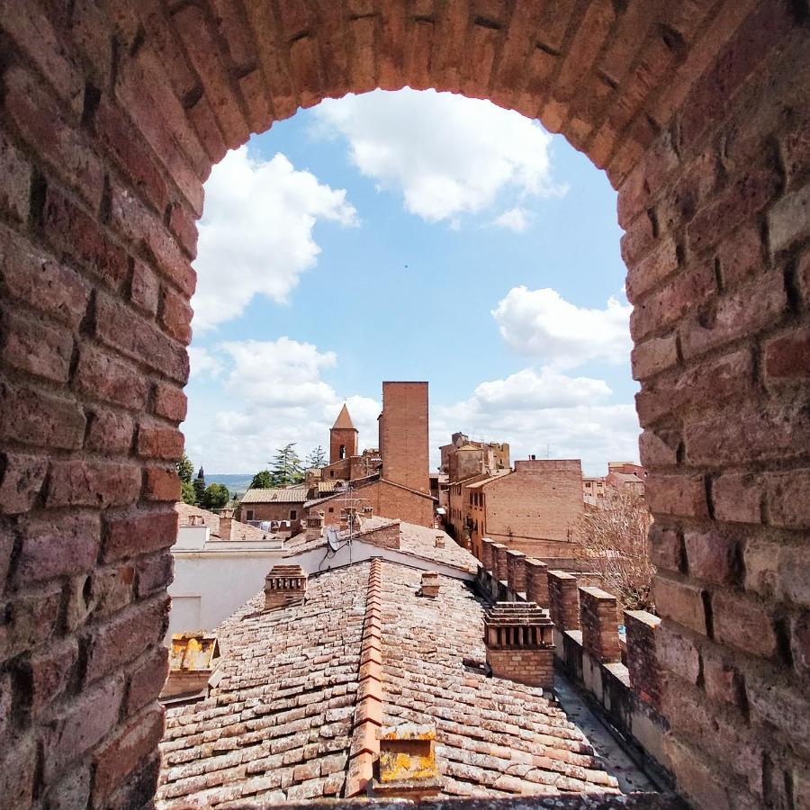 Palazzo Stiozzi Ridolfi Apartment Certaldo Luaran gambar