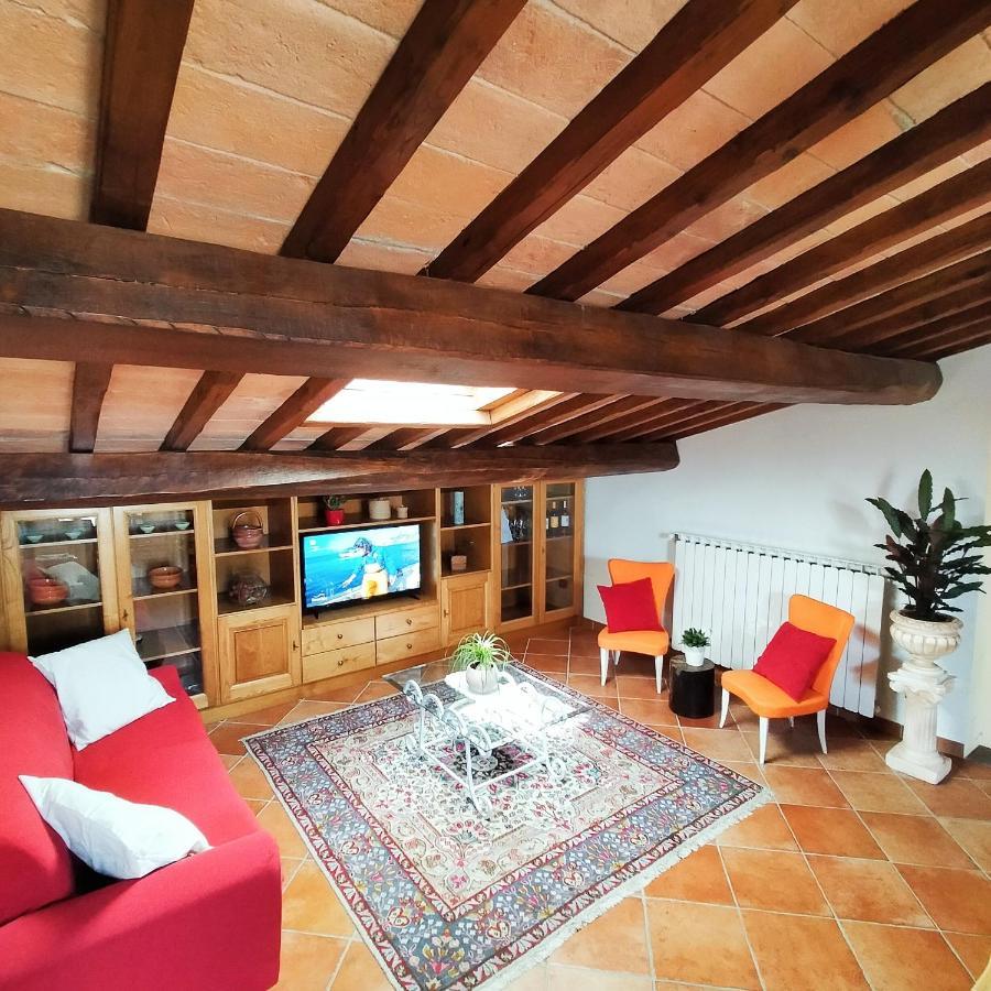 Palazzo Stiozzi Ridolfi Apartment Certaldo Luaran gambar