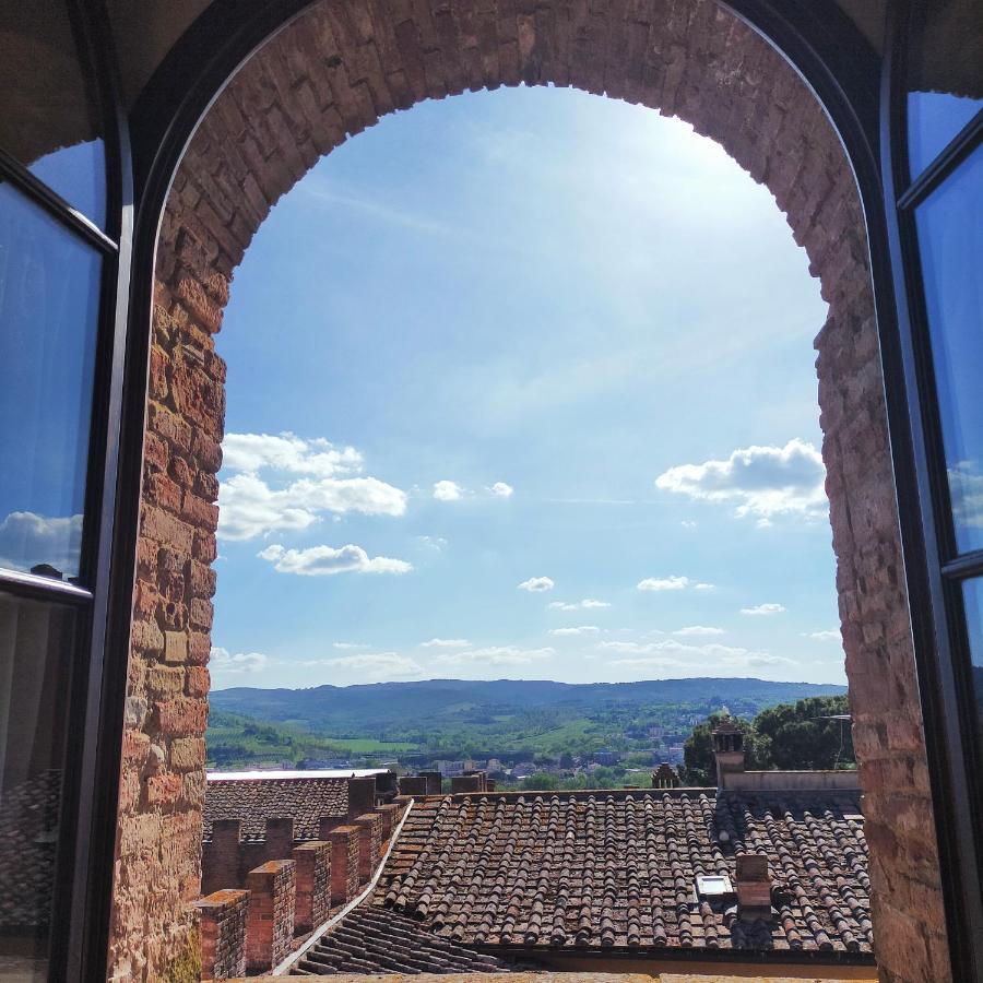 Palazzo Stiozzi Ridolfi Apartment Certaldo Luaran gambar