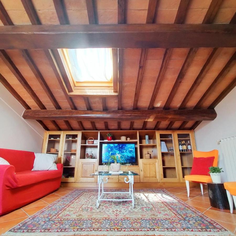 Palazzo Stiozzi Ridolfi Apartment Certaldo Luaran gambar