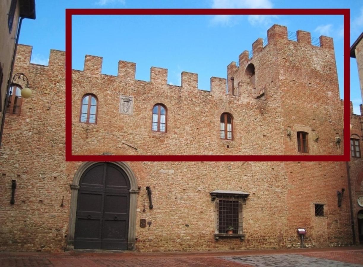 Palazzo Stiozzi Ridolfi Apartment Certaldo Luaran gambar
