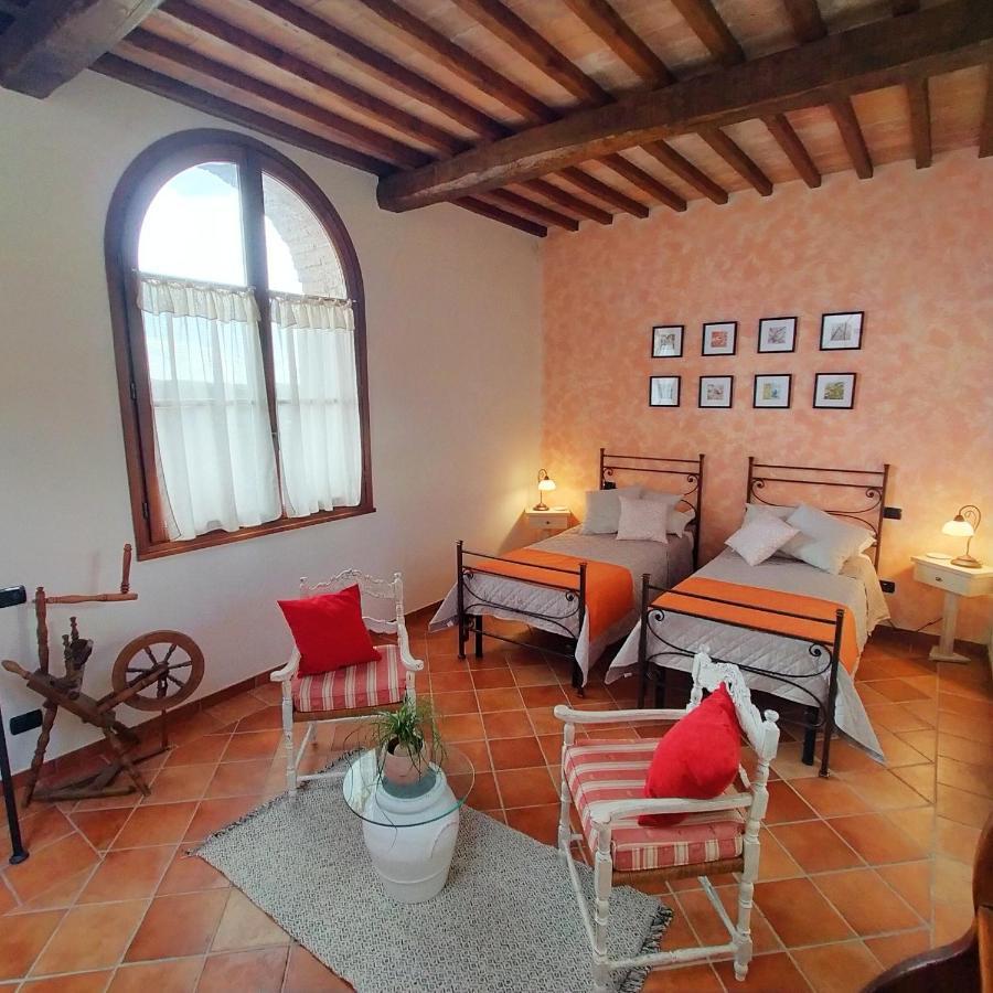 Palazzo Stiozzi Ridolfi Apartment Certaldo Luaran gambar