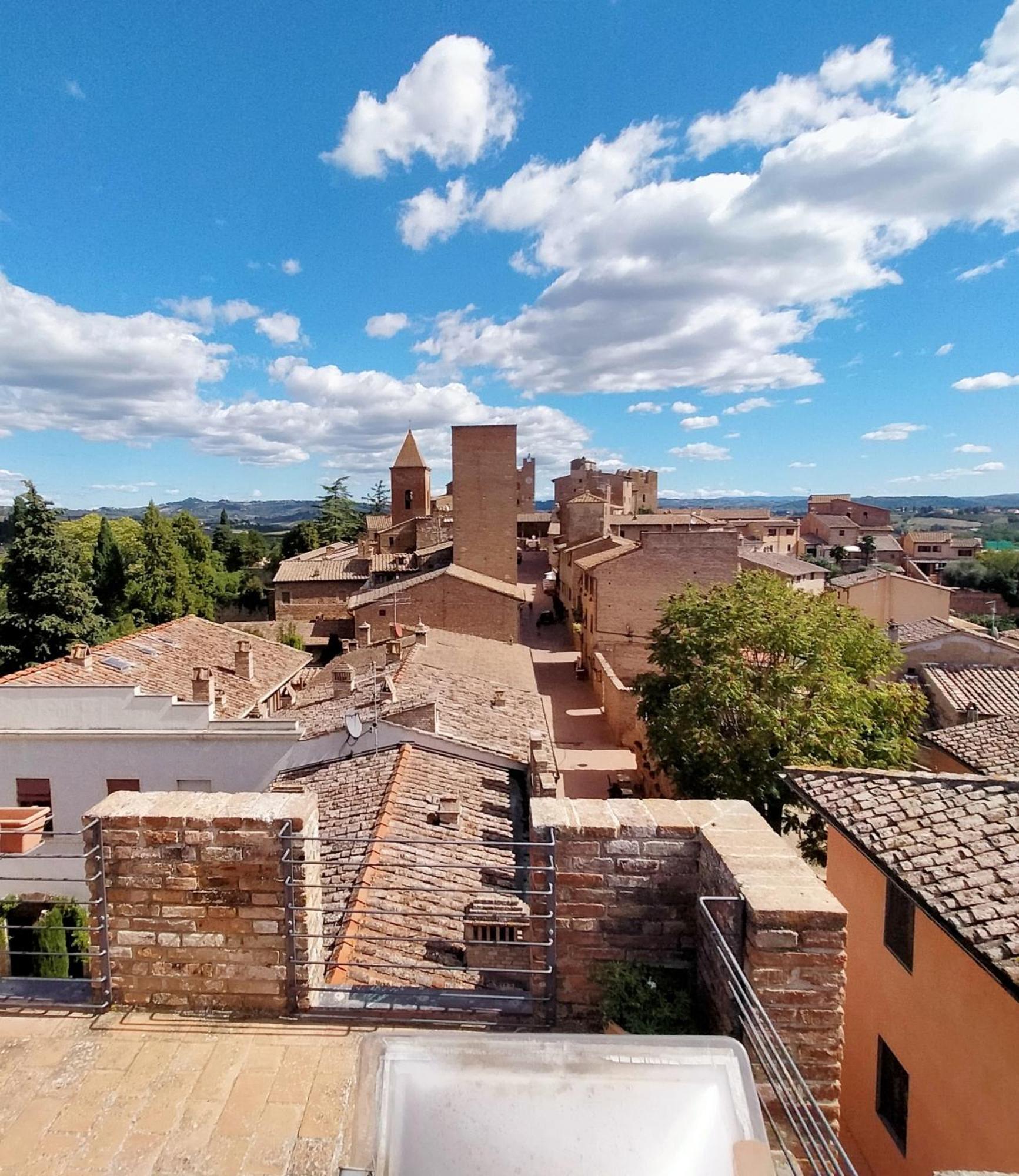 Palazzo Stiozzi Ridolfi Apartment Certaldo Luaran gambar
