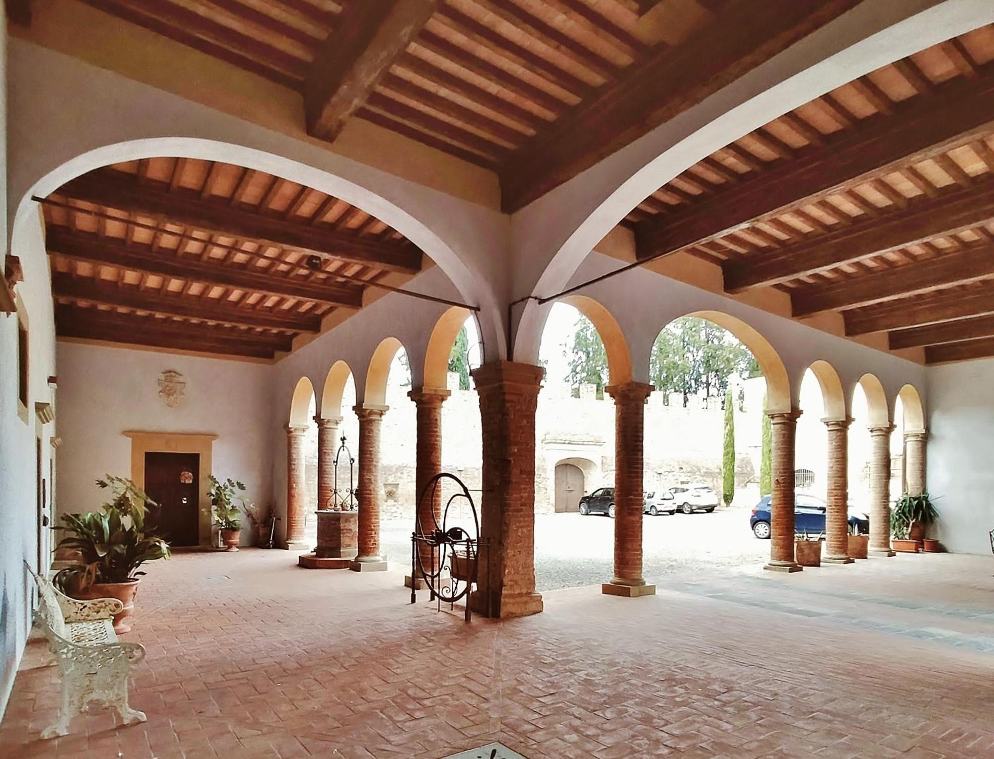 Palazzo Stiozzi Ridolfi Apartment Certaldo Luaran gambar