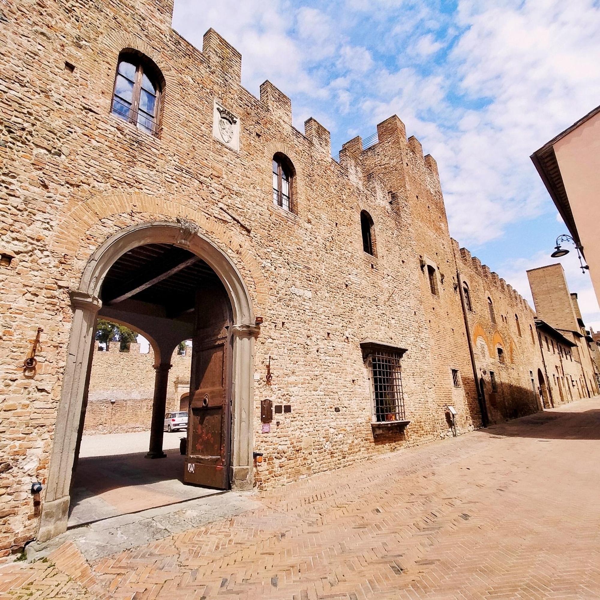 Palazzo Stiozzi Ridolfi Apartment Certaldo Luaran gambar