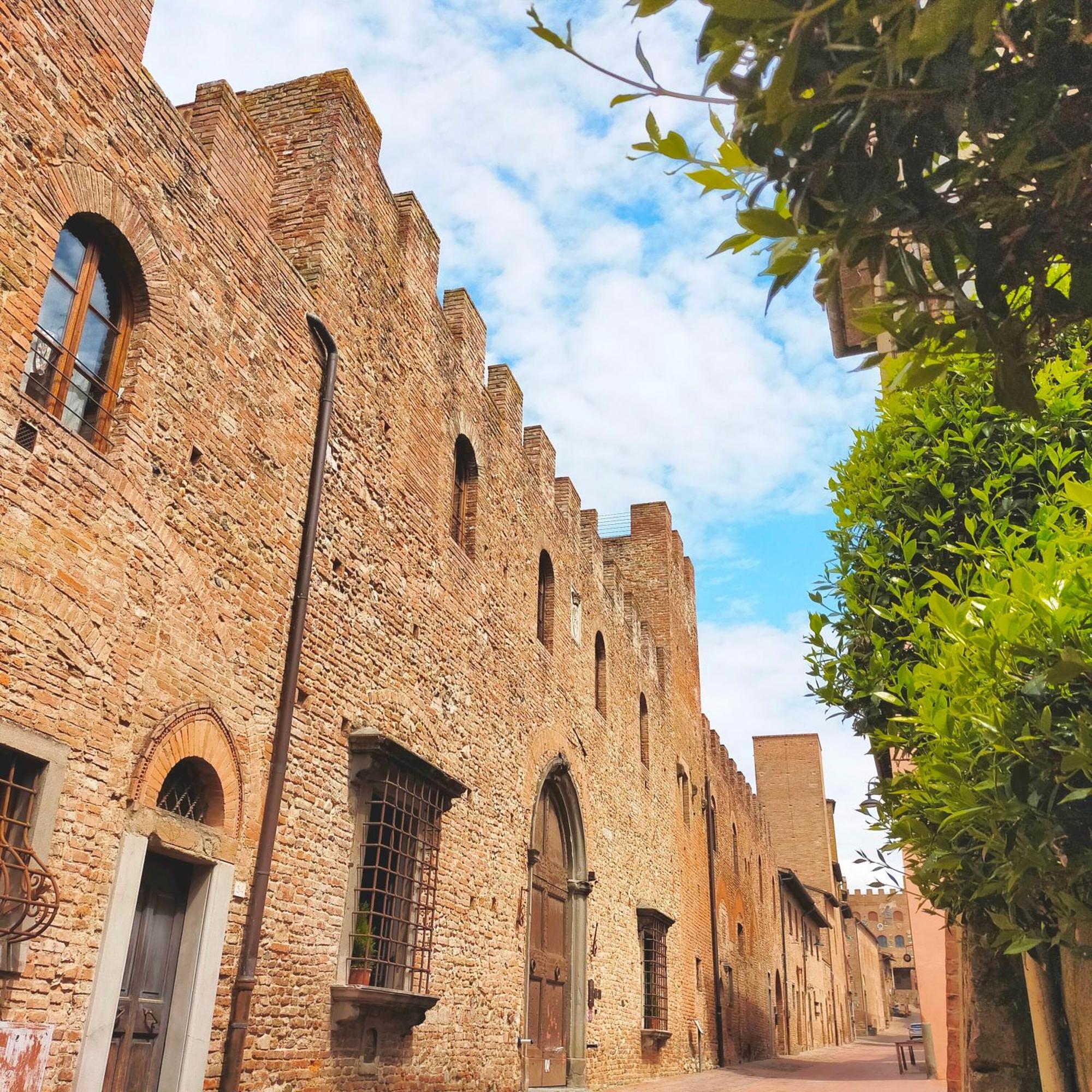 Palazzo Stiozzi Ridolfi Apartment Certaldo Luaran gambar