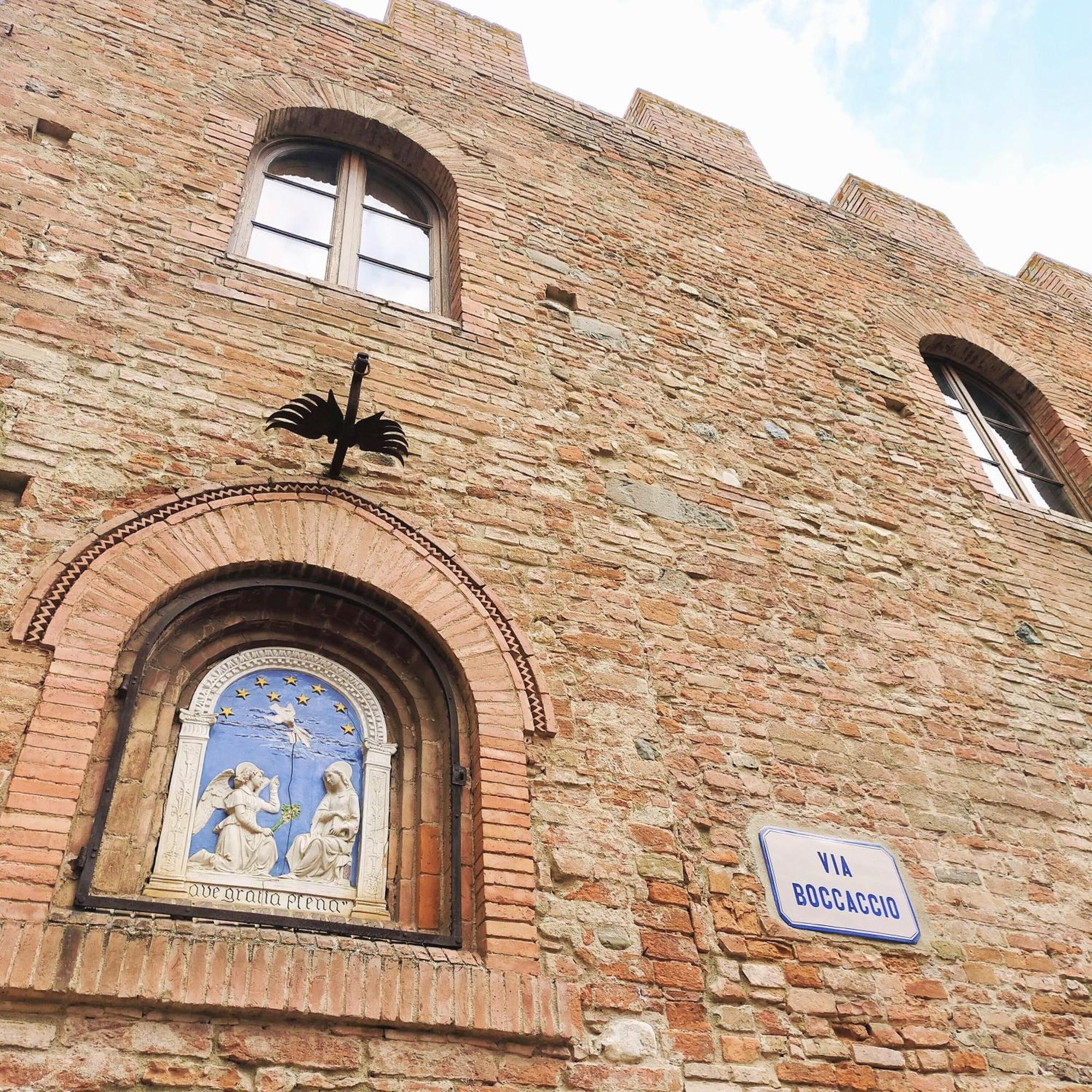 Palazzo Stiozzi Ridolfi Apartment Certaldo Luaran gambar